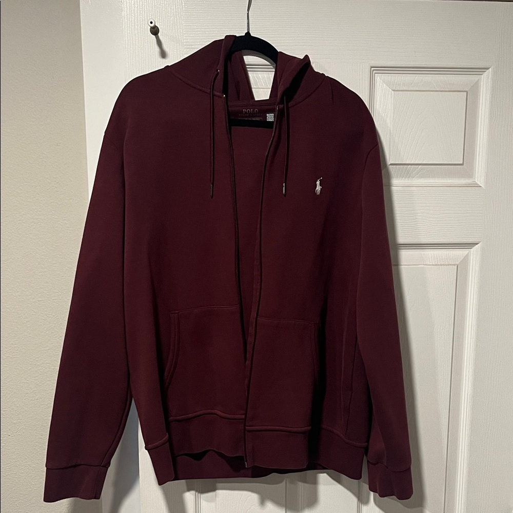 Polo by Ralph Lauren Maroon Sweatshirt